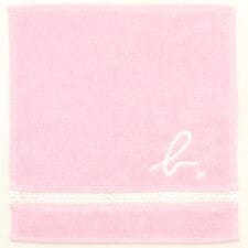 アニエスベー　タオルハンカチ　桜　【agnes b】