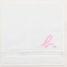 アニエスベー　タオルハンカチ　桜　【agnes b】