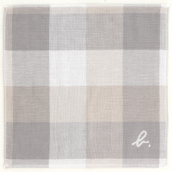 [�}���C]�y��25×25cm�z�^�I���n���J�`�i�����Y�j/�A�j�G�X�x�[�iagnes b.�j �O���[