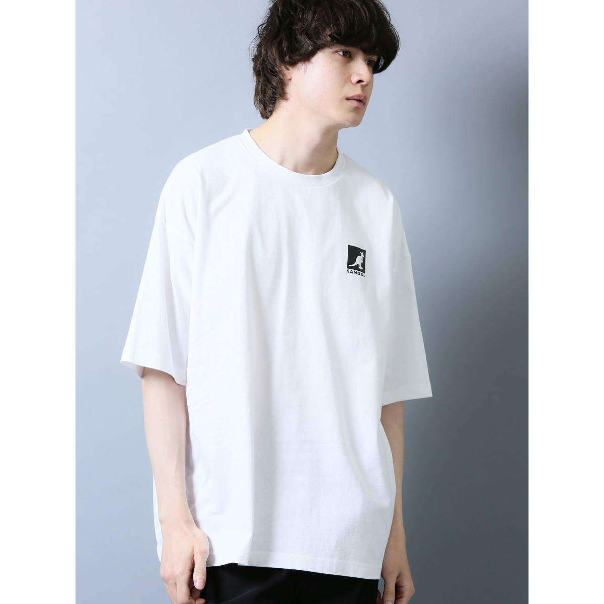 カンゴール/KANGOL バックバンダナプリント 半袖Tシャツ