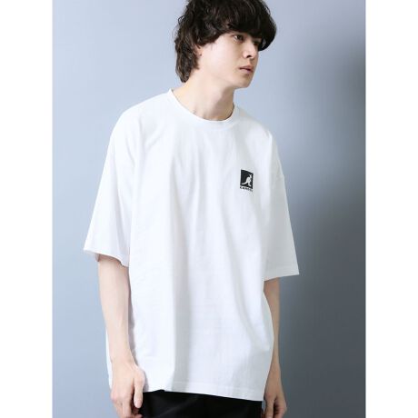 カンゴール/KANGOL バックバンダナプリント 半袖Tシャツ セマンティックデザイン(semantic design) マルイウェブチャネル