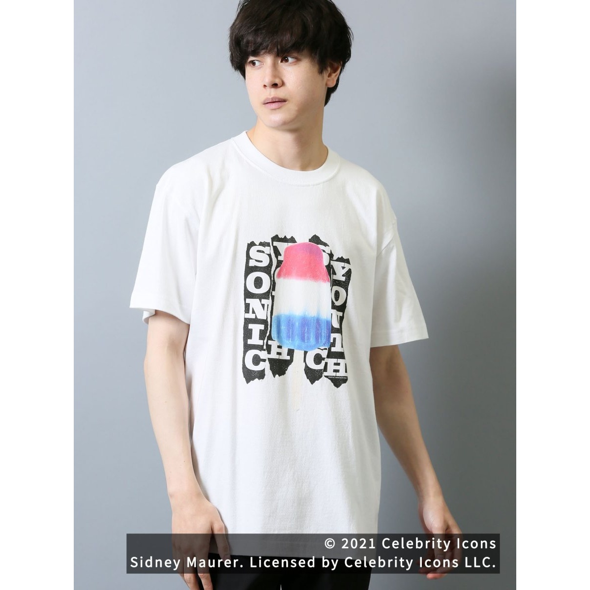 sonic youTh×SD 綿 クルー半袖Tシャツ Vol.2 | セマンティック