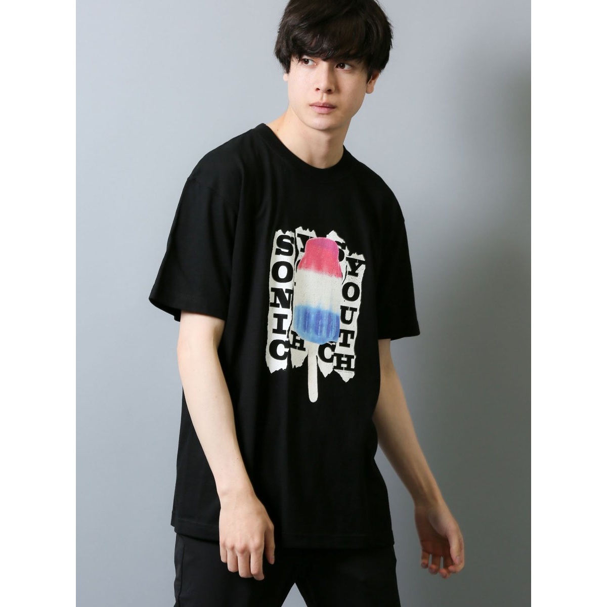 sonic youTh×SD 綿 クルー半袖Tシャツ Vol.2 | セマンティックデザイン