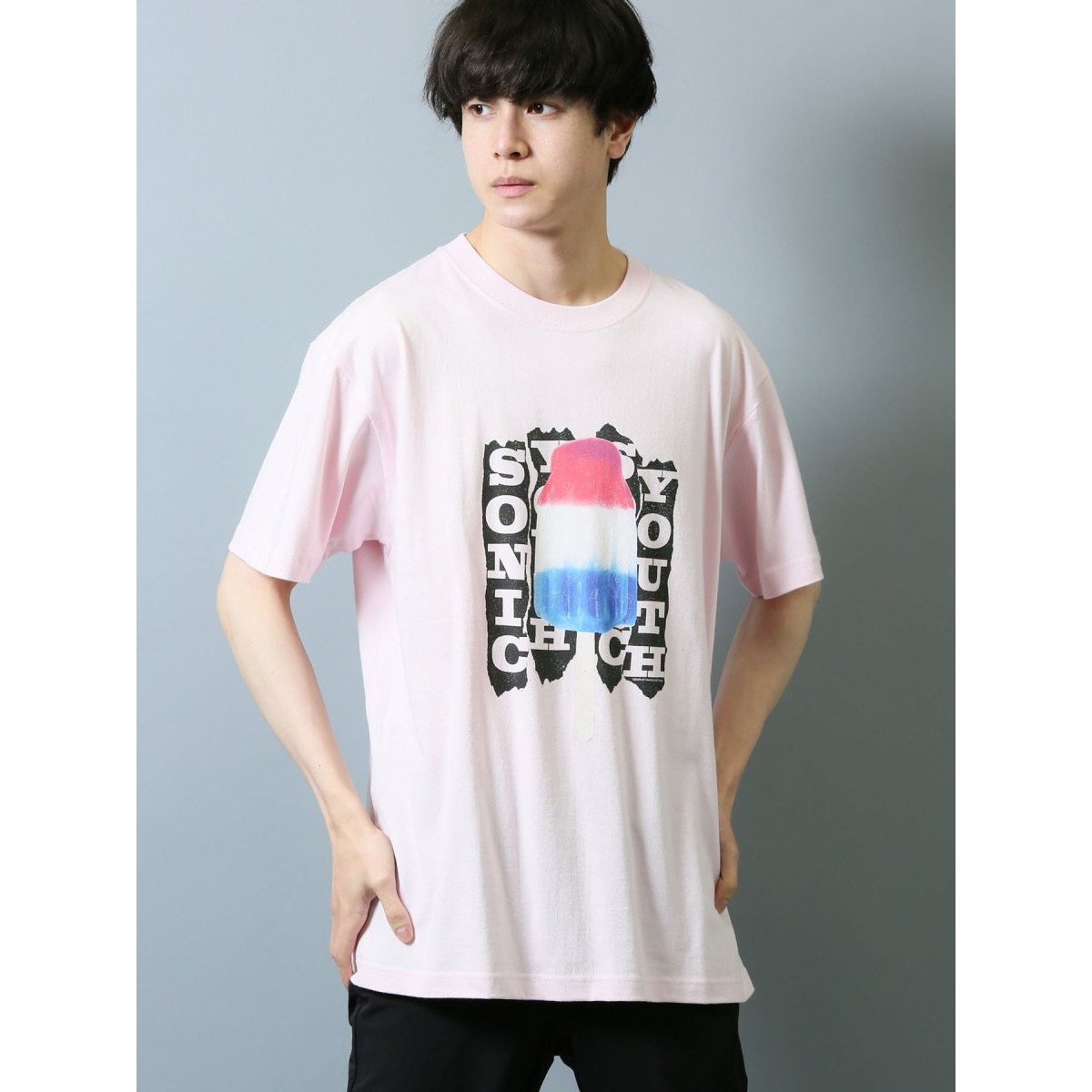 sonic youTh×SD 綿 クルー半袖Tシャツ Vol.2 | セマンティックデザイン