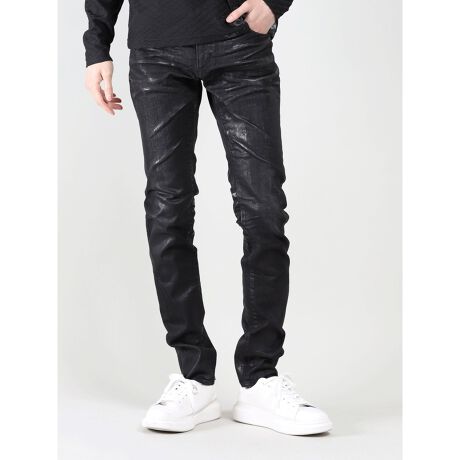 セマンティックデザイン Made In Japan クリアブラックコーティング スキニーデニム セマンティックデザイン Semantic Design ファッション通販 マルイウェブチャネル