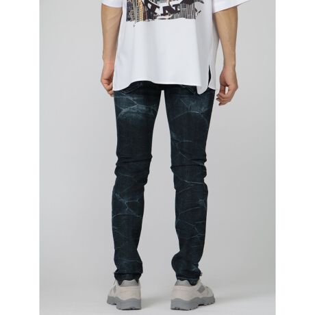 セマンティックデザイン ハードブリーチ ストレッチ スキニーデニム セマンティックデザイン Semantic Design ファッション通販 マルイウェブチャネル