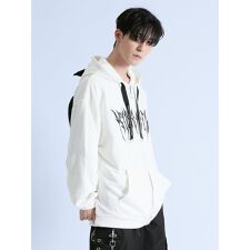 セマンティックデザイン×PSYCHONATION デビル ZIPパーカー