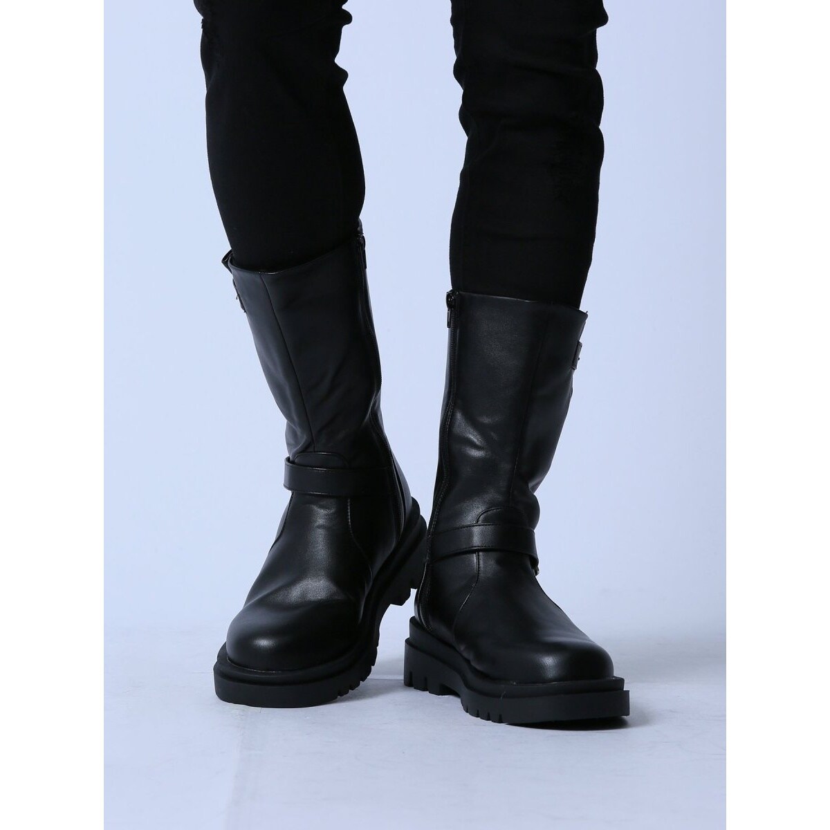 セマンティックデザイン ロング エンジニアブーツ | セマンティック