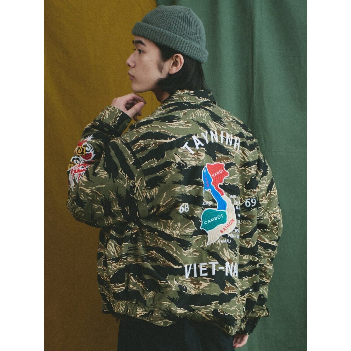 Universal Style Wear ベトジャン Universal Style Wear 】ベトジャン ｜JERALDのアイテム紹介