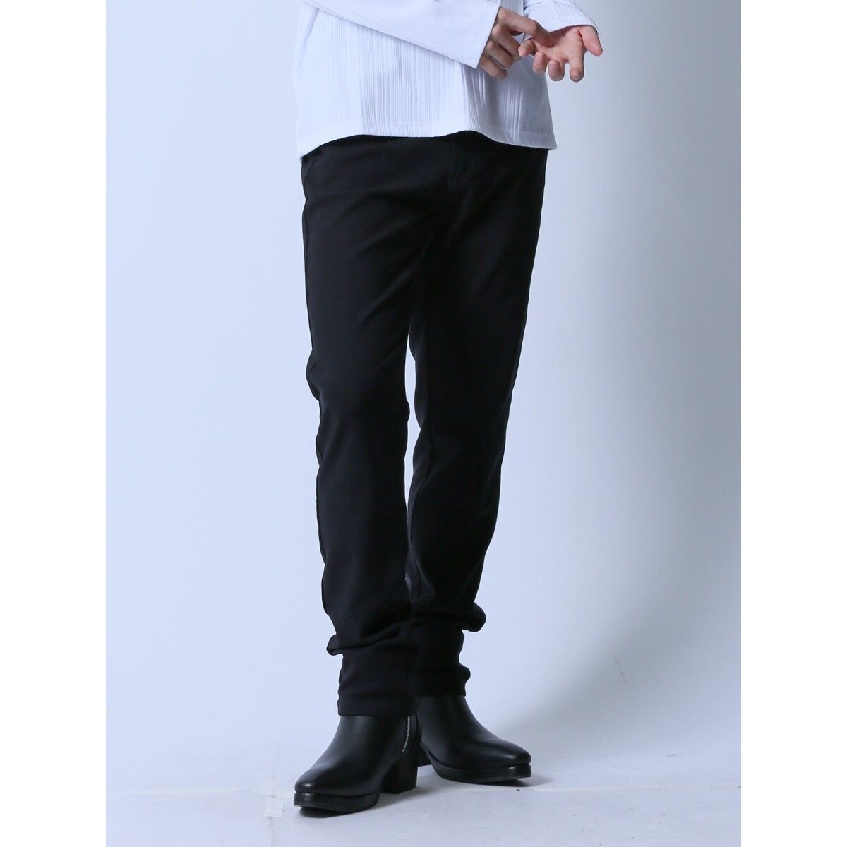セマンティックデザイン ストレートパンツ Semantic design レディース 