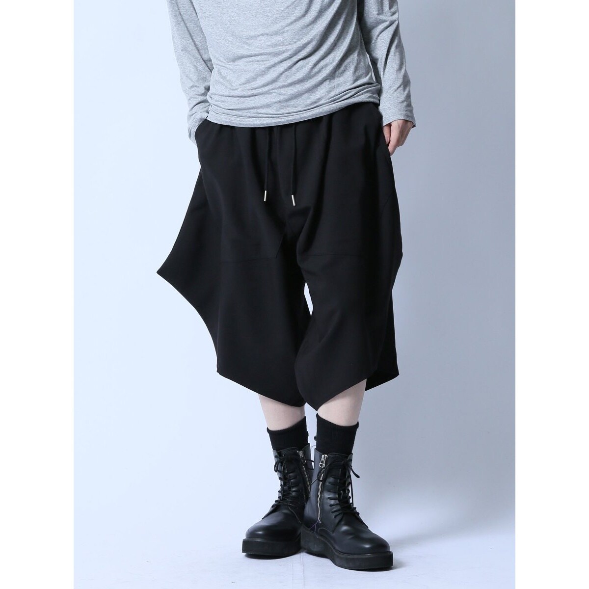 セマンティックデザイン クロップド デザインパンツ | セマンティック