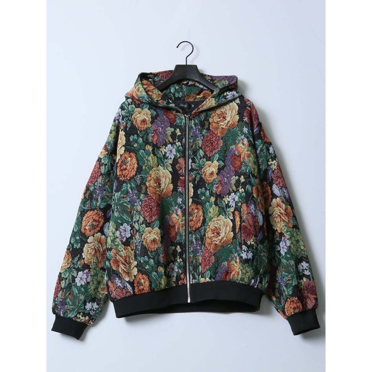 JOURNAL STANDARD ゴブランペーズリーノーカラーブルゾン JOURNAL STANDARD ゴブランペーズリーノーカラーブルゾン ノー