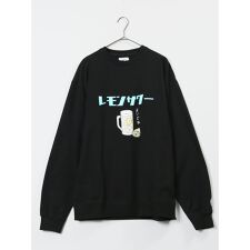 YOIDORE レモンサワー クルーネックスエット