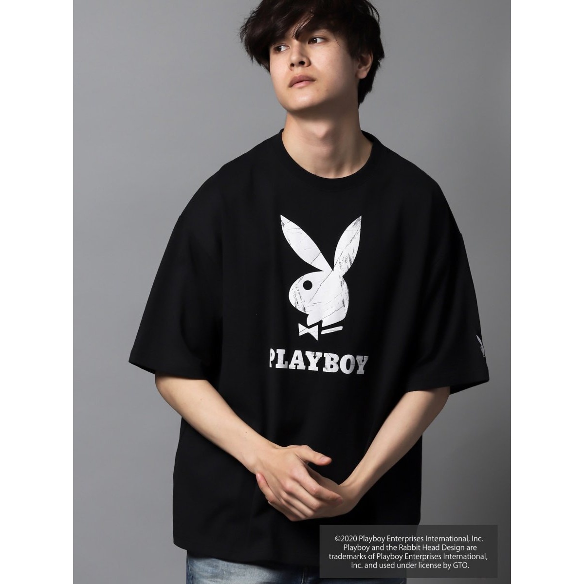 セマンティックデザイン プレイボーイ/PLAYBOY別注 ラビットヘッド