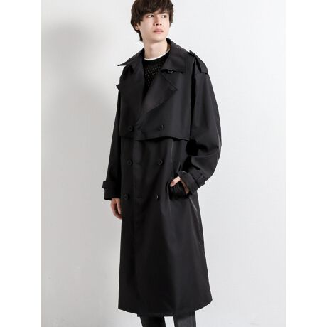 バックヨークデザイン ダブルコート | セマンティックデザイン 