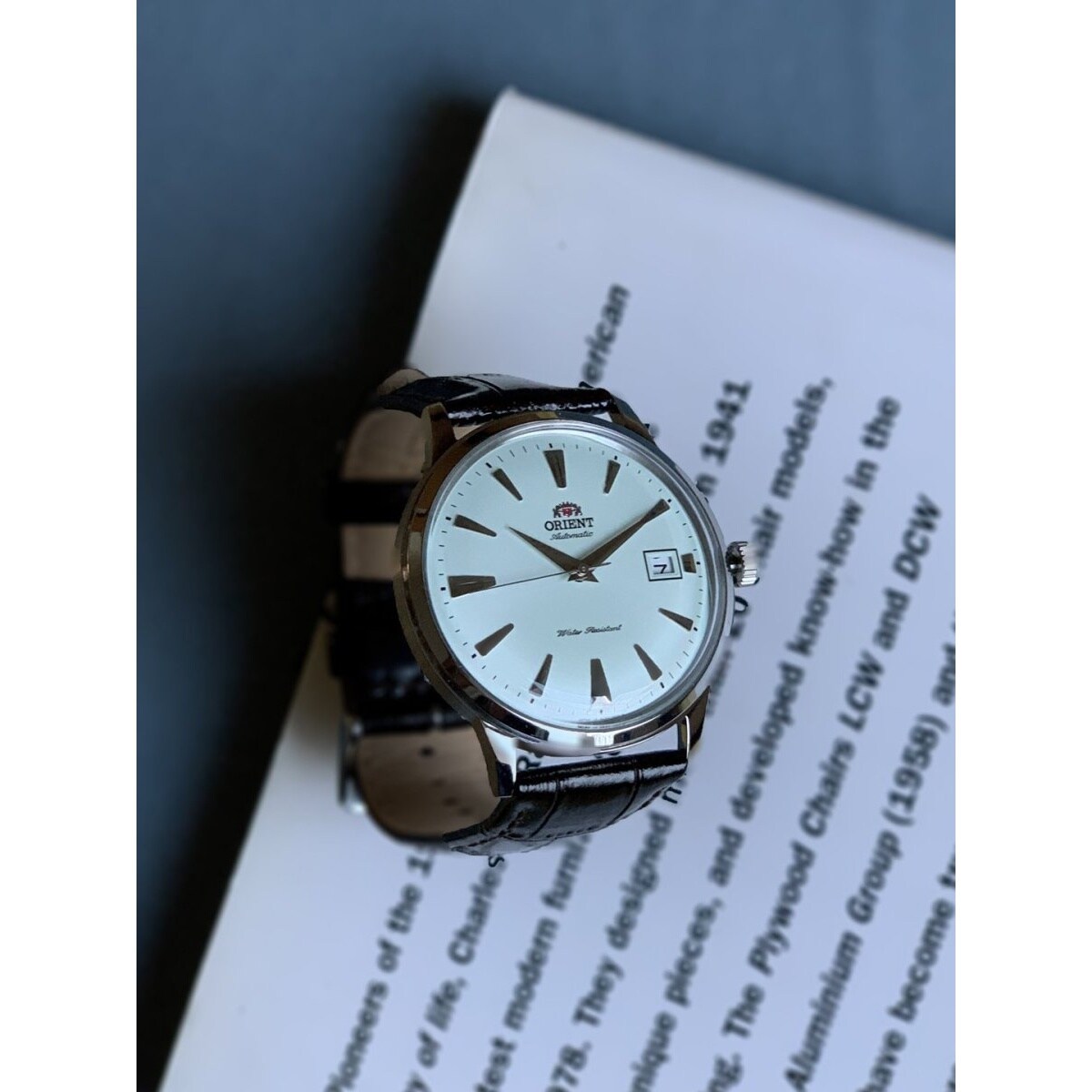 オリエント/ORIENT デイデイト レザーオートマチック | オン ザ デイ