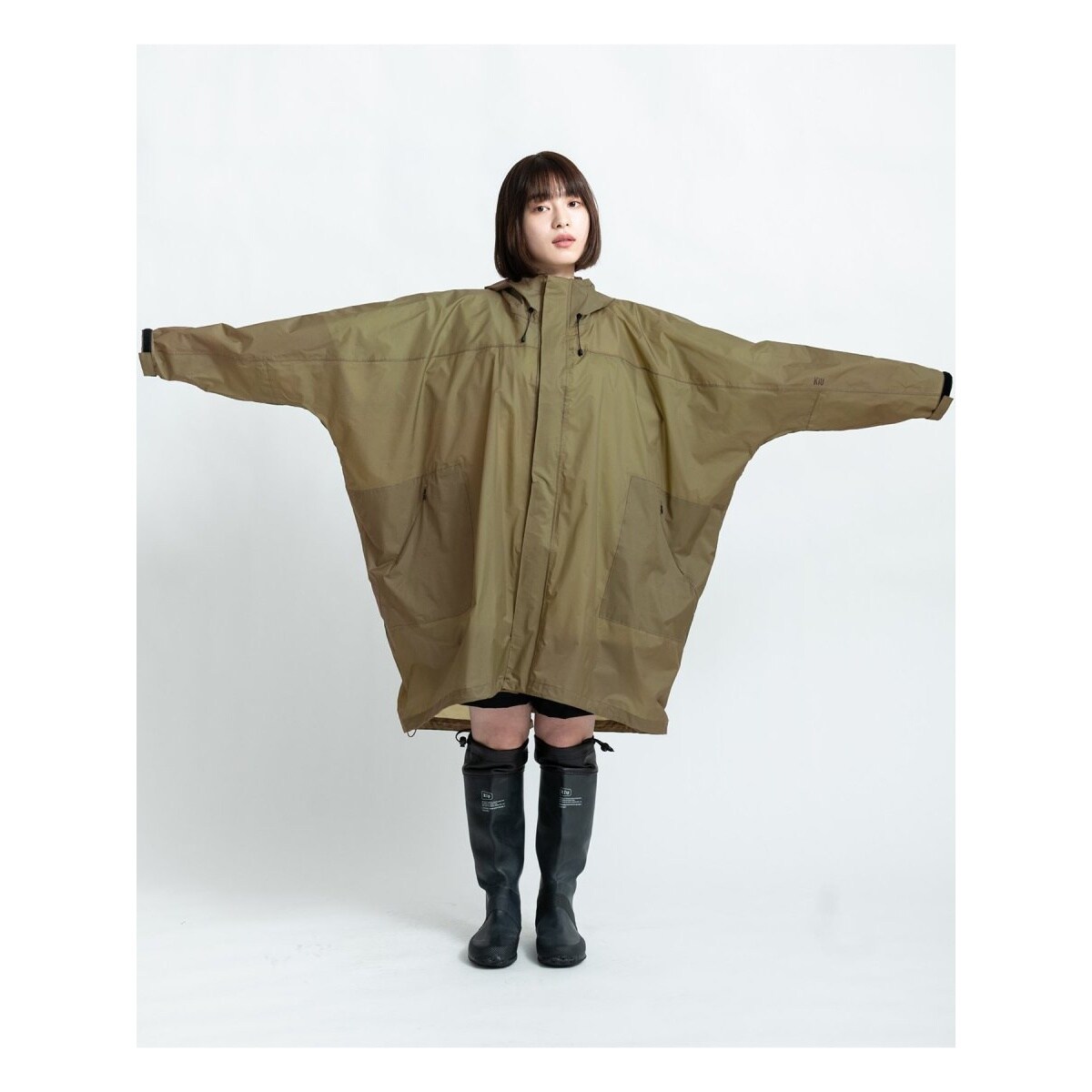 キウ/KiU WP ULTRA LIGHT DOLMAN PONCHO | オン ザ デイ(on the day