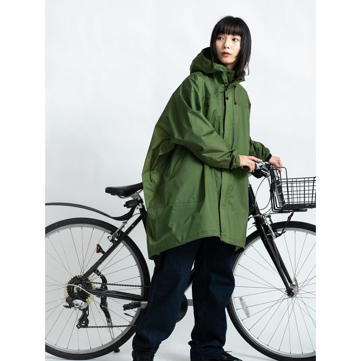 キウ/KiU WP ULTRA LIGHT DOLMAN PONCHO | オン ザ デイ(on the