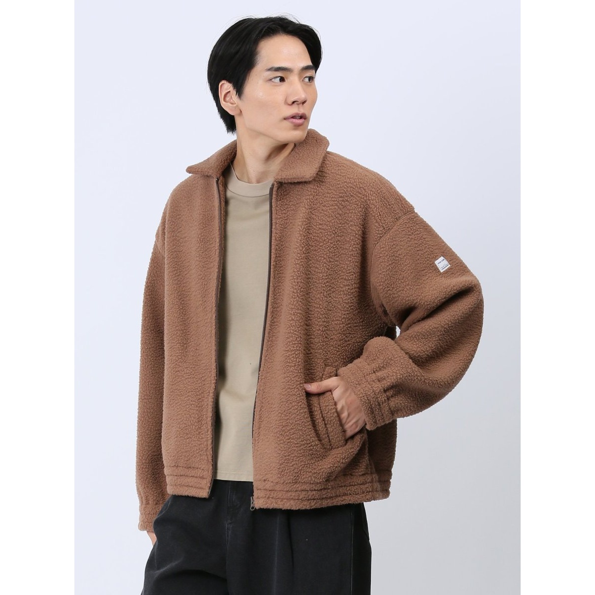 モンケメル/MONT KEMMEL ZIP SHORT BL BOA FLEECE | オン ザ デイ(on