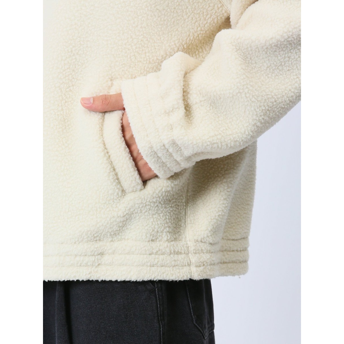 モンケメル/MONT KEMMEL ZIP SHORT BL BOA FLEECE | オン ザ デイ(on