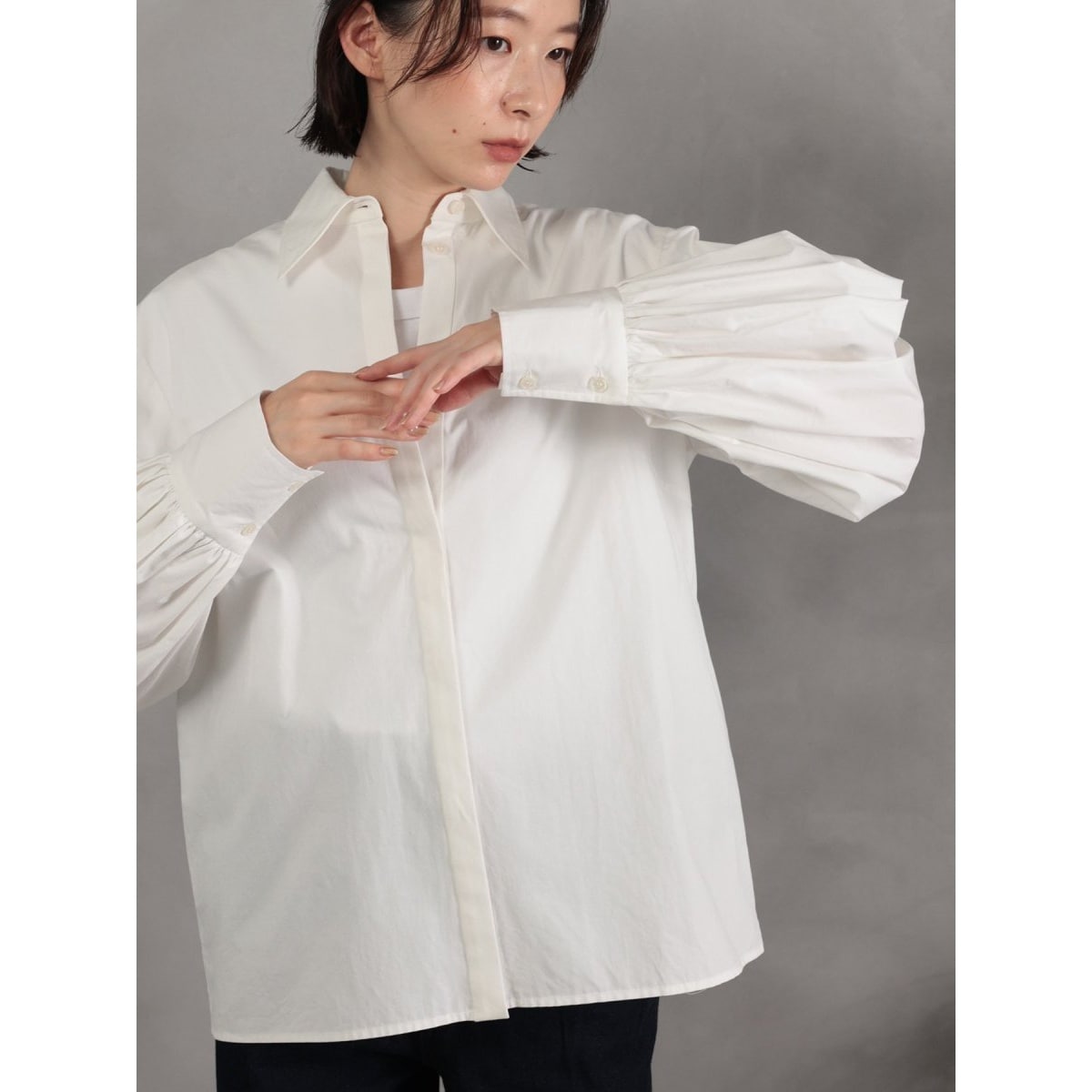 ドロー（DRAW）/ボリュームスリーブ 長袖ブラウス ボリュームスリーブ 長袖ブラウス | ドロー(DRAW) | マルイウェブチャネル