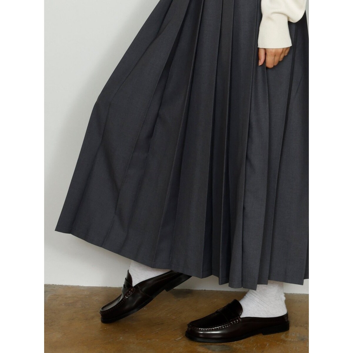 ロング プリーツスカート | ドロー(DRAW) | マルイウェブチャネル