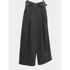 2タック ハイウエストパンツ