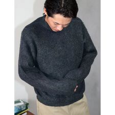 【ユニセックス】ドロー シャギーニット プルオーバー