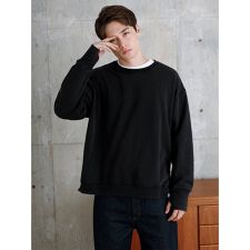【ユニセックス】ドロー ヘビーウェイト サイドジップ スウェット