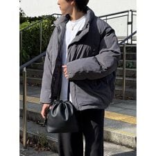 ドロー(DRAW)のドロー 袖取り外し 中綿ブルゾン (ユニセックス)