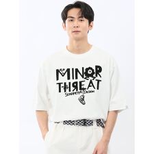 ドロー/DRAW MINOR THREAT Tシャツ