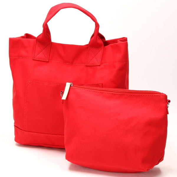 [�}���C]MOLESKIN+CANVAS 2WAY TOTE(�V�����_�[+�|�[�`�t�j/�A�[�X���C�h�iEARTHMADE�j ���b�h