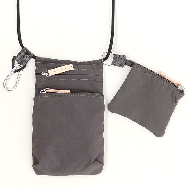 [�}���C]6POCKET MINI SHOULDER/�A�[�X���C�h�iEARTHMADE�j �_�[�N�O���[