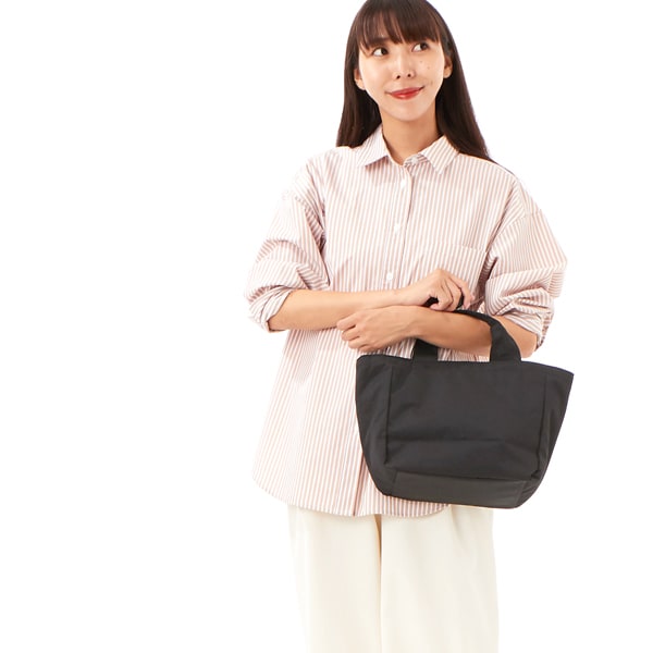 [�}���C]PET TOTE +INNER MESH 2WAY SHOULDER / 2SET/�A�[�X���C�h�iEARTHMADE�j �u���b�N