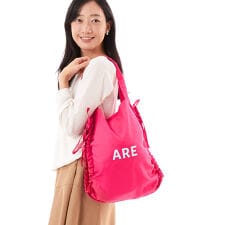 SIDE GATHER MIX TOTE