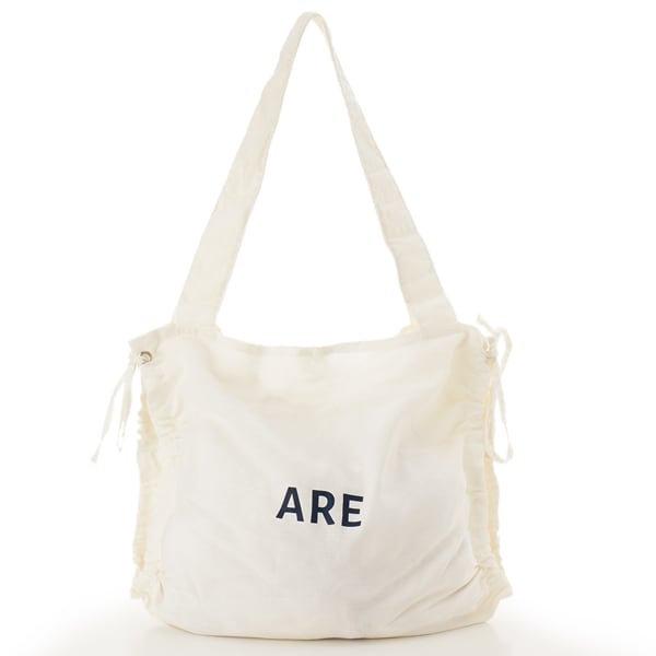 [�}���C]SIDE GATHER MIX SHOULDER/�A�[�X���C�h�iEARTHMADE�j �I�t�z���C�g