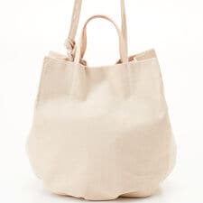 C/LINEN 2WAY TOTE