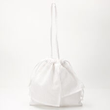 FRILL MESH TOTE