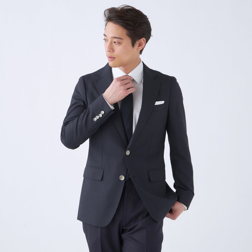 秋冬【CLASSICO TAPERED】2釦シングルワンタック