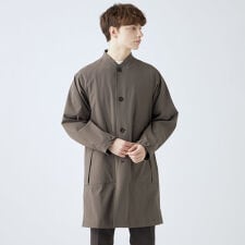 【SL】3WAY スタンドカラーコート/グレージュ/WATERPROOF