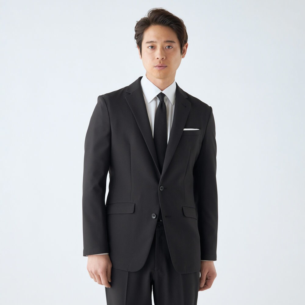 3釦段返り3Pスーツ 2タック/パッチポケット/サイドAJ 【CLASSICO TAPERED】 | スーツセレクト(SUIT SELECT) |  マルイウェブチャネル