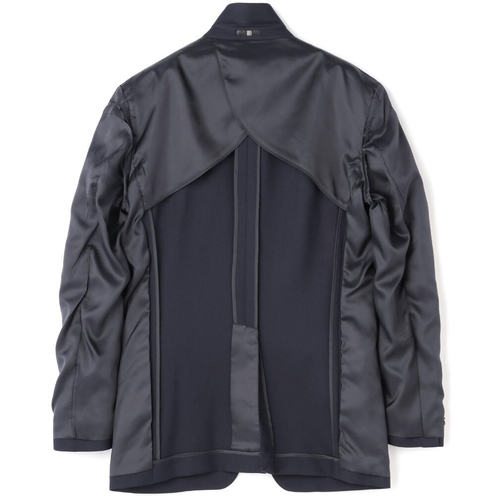 SLIM TAPERED_2】【秋冬】2釦シングルスーツ 0タック/ネイビー