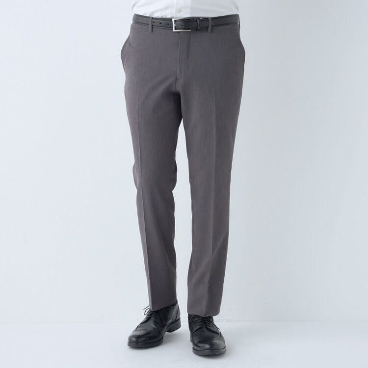 専用　スーツセレクト　タックテーパードパンツ　グレーネイビー２本セット CLASSICO TAPERED】【春夏】1タックテーパードパンツ/グレー