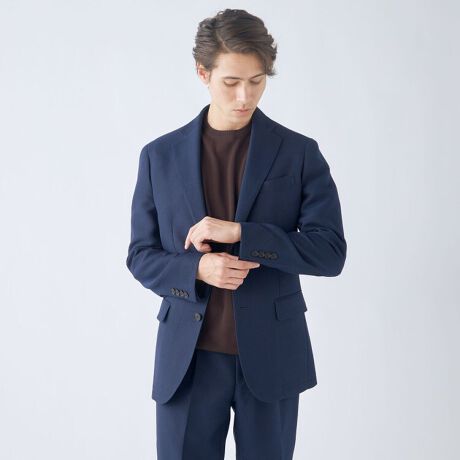 [^:JSG2550-1]fpTCYFL@/@gF174ǂȃV[ɂ݂ȂAƑ݊Ԃ̃WPbgłBJɎdĂꂽVGbǵAl̕iiāAIEIt킸􂵂܂BVɂȂɂfނŁAoⒷԂ̈ړɂΉBtĂ̎ɊA}VEHbVu⊴pIeZ͖؍ރpvgpĐ@ہEJ~D萶nɃeZMIXă\tgȔGBEʋCQ+VL[^b`ŗ⊴p܂BE|E^ɂ邱ƂŁAXgb`KȒSnBy4S SUSTAINABILITYECOLOGY FABRICzl郏[LOX^Cɍ킹ăt@NViBC[W[PAȒSnƂƂbNX𗼗rWlXEFAłBSUPER NON IRONASTRETCHASOFT TOUCHASUSTAINABLE4̓̓w4SxƖBSUPER NON IRONi1jVɂȂɂobOJKĂAC|ȂŒpł܂Bi2jEHbVudlׁ̈Am[ACŒp\łB STRETCHi1jcAɐL2WAYXgb`fށBSOFT TOUCHi1jpbgȂARdĂŁAy\tgȒSnBi2j^~̃|GXetBgfނׁ̈AG肪\tgłBSUSTAINABLEi1jɗDTCNfނgpByCLASSICO TAPERED/NVRe[p[hzi1jx[VbNyBi2jACVGbgBi3jɓ\nőt}jJ}bs[iBi4j̘r瑳ɂčׂȂe[p[hA[By îCɓo^ zCɓo^ƁAēׂ₨ȃZ[m点IЂo^