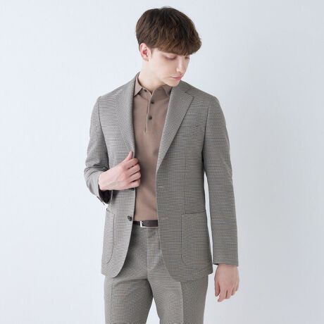 [^:JSG2551-31]fpTCYFL@/@gF179uƊAVѐSBقȂABvȂ肷ȂO[̐璹́ArWlXƃJWA̋Eɂ҂BVcŐ^ʖڂɁAjbgTVcArY|ŔBcAɂ̂܂܃fBi[ɂsAX}[gɋ삯WPbgłBۂɎc长ŁAh̏uԂ獷BV[YFtāy4S SUSTAINABILITYECOLOGY FABRICzl郏[LOX^Cɍ킹ăt@NViBC[W[PAȒSnƂƂbNX𗼗rWlXEFAłBSUPER NON IRONASTRETCHASOFT TOUCHASUSTAINABLE4̓̓w4SxƖBSUPER NON IRONi1jVɂȂɂobOJKĂAC|ȂŒpł܂Bi2jEHbVudlׁ̈Am[ACŒp\łB STRETCHi1jcAɐL2WAYXgb`fށBSOFT TOUCHi1j^~̃|GXetBgfނׁ̈AG肪\tgłBSUSTAINABLEi1jɗDTCNfނgpBy îCɓo^ zCɓo^ƁAēׂ₨ȃZ[m点IЂo^