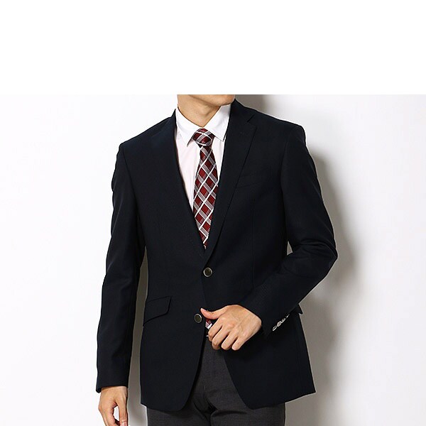 値下‼️【新品】SUITS SELECTダブルジャケット/グレー/ウォッシャブルS