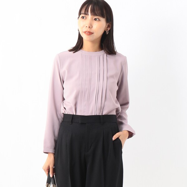 vivianの長袖 カットソー クルーネック 切り替えデザイン vivianの長袖 カットソー クルーネック 切り替えデザイン vivianの長袖