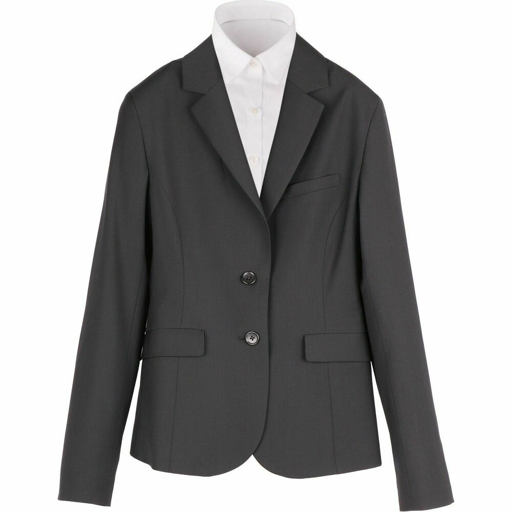 SUIT SELECT × Samantha Thavasa】洗える2釦テーラードジャケット