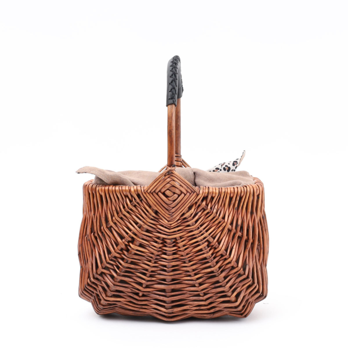 HALIN】One Handle Basket(M) バスケット かご カゴバッグ かごバッグ