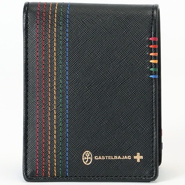 カステルバジャック 2つ折 53623 クロ ** カステルバジャック 2つ折 53623 クロ **